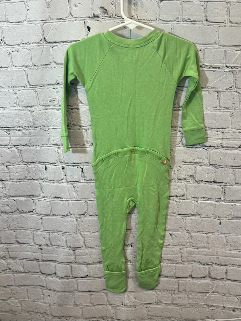 Goumi Green Zippie Romper